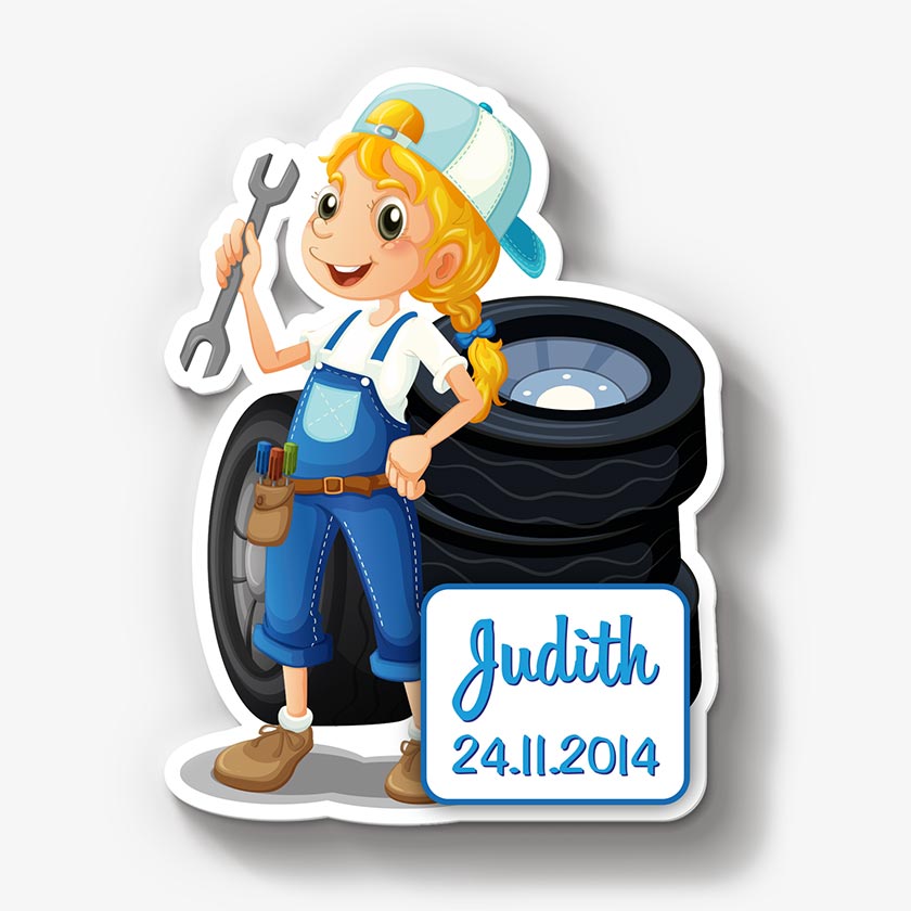 Automechaniker Mädchen