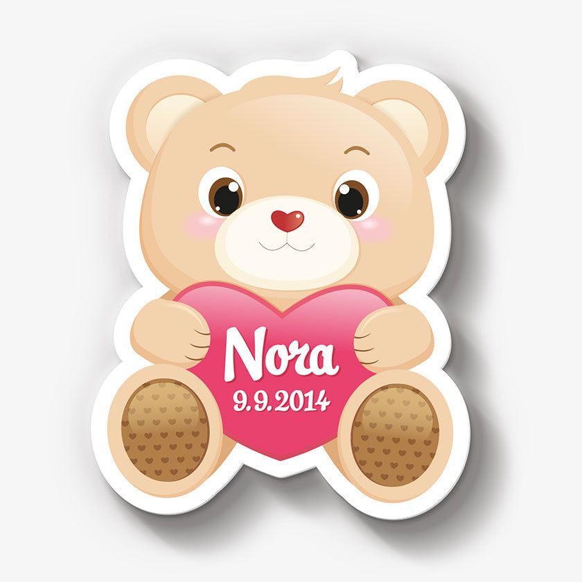 Teddy mit Herz